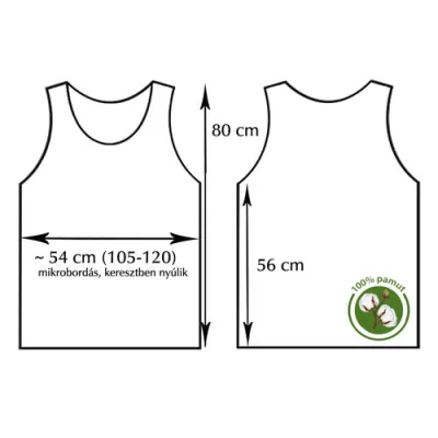 Férfi atléta trikó 4XL (fehér, fekete, szürke)