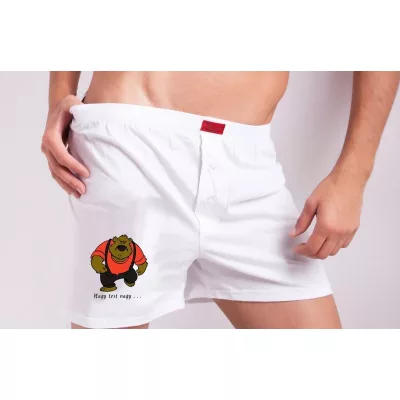 Bőszárú boxeralsó grafikával - (Nagy test Nagy...!)