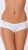 DORKA - csípő fazonú női short-bugyi FEHÉR méret: XL