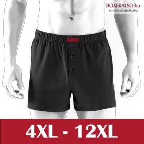   Boxeralsó Classic  - Hagyományos bőszárú fazon - NAGY MÉRETEK