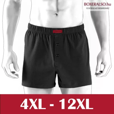   Boxeralsó Classic  - Hagyományos bőszárú fazon - NAGY MÉRETEK