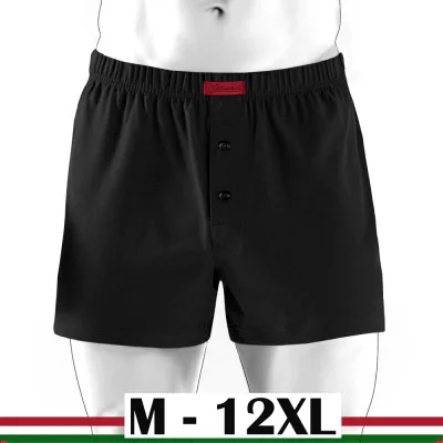 Boxeralsó (M - 12XL) - Hagyományos bőszárú fazon 