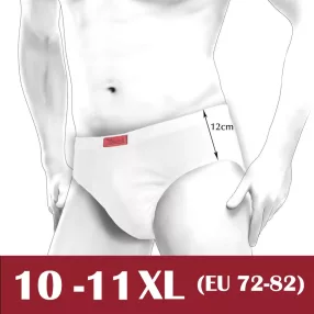 Férfi 10XL elegáns alsónadrág szélesebb oldallal