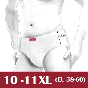 Férfi 10XL elegáns alsónadrág szélesebb oldallal