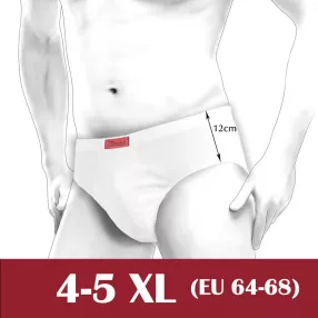 Férfi 4XL elegáns alsónadrág szélesebb oldallal