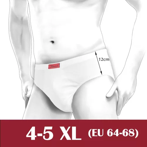 Férfi 4XL elegáns alsónadrág szélesebb oldallal