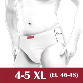 Férfi 4XL elegáns alsónadrág szélesebb oldallal