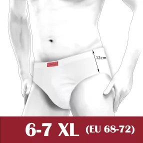 Férfi 6XL elegáns alsónadrág szélesebb oldallal