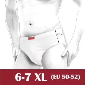 Férfi 6XL elegáns alsónadrág szélesebb oldallal