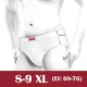 Férfi 8XL elegáns alsónadrág szélesebb oldallal