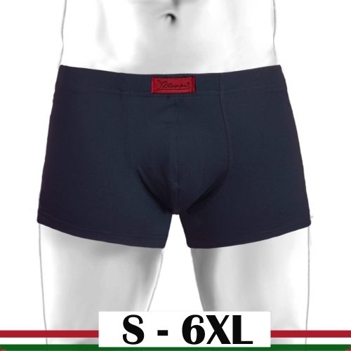 Rövid szárú boxeralsó - rugalmas pamutból (S - 6XL)