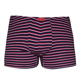 Csíkos rövidszárú boxeralsó 