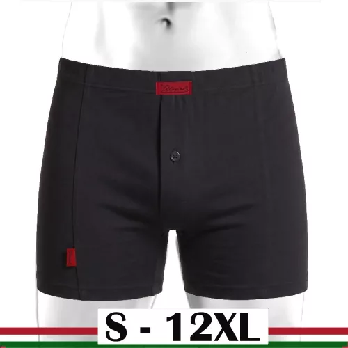 ILLUSION férfi elegáns boxeralsó – rugalmas pamut, S–12XL