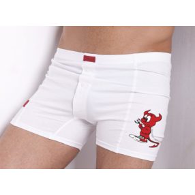 Elegáns boxeralsó grafikával - (Édes kis ördögöm)