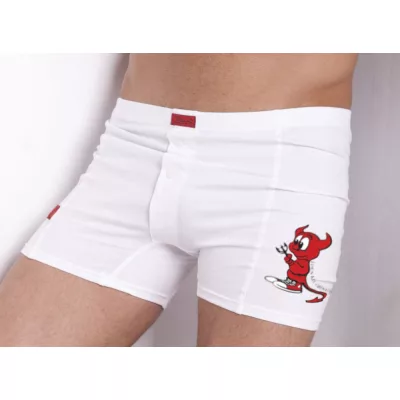 Elegáns boxeralsó grafikával - (Édes kis ördögöm)