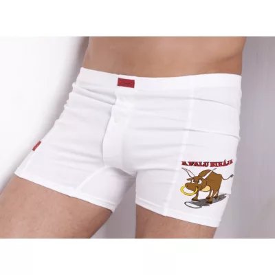 Elegáns boxeralsó grafikával - (Falu bikája)
