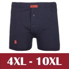 Elegáns boxeralsó - nagy méretek (4-10XL)