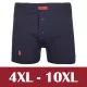 Elegáns boxeralsó - nagy méretek (4-10XL)