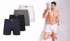 Elegáns boxeralsó - nagy méretek (4-10XL)
