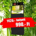 Bambusz zokni - orrvarrat nélkül