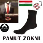 Pamut zokni - orrvarrat nélkül -