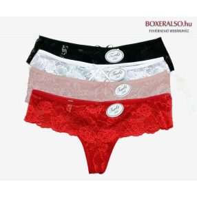 LILI - csipkés francia csípőtanga (S-XXL)