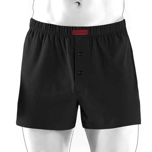 Bőszárú férfi boxeralsó – 100% pamut